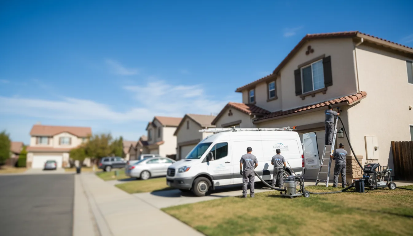 Air Duct Cleaning in Neopit, WI near me